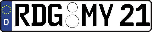 RDG-MY21