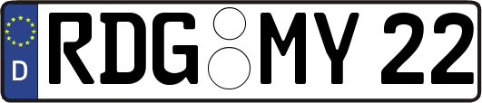 RDG-MY22