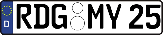 RDG-MY25