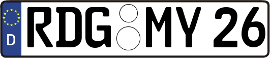 RDG-MY26