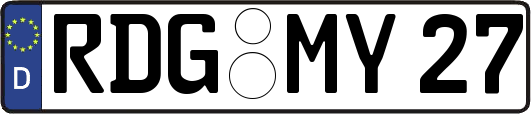 RDG-MY27