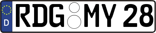 RDG-MY28