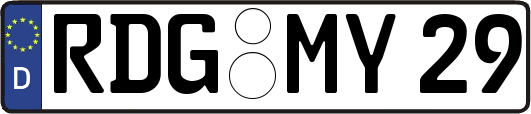 RDG-MY29