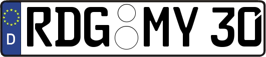 RDG-MY30