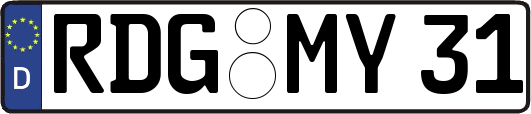 RDG-MY31