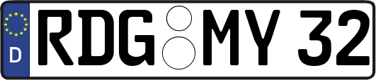RDG-MY32