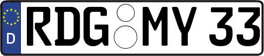 RDG-MY33