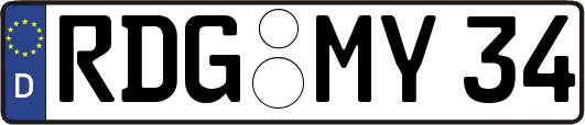 RDG-MY34