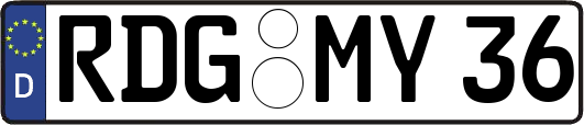 RDG-MY36