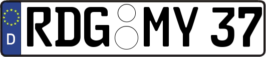 RDG-MY37