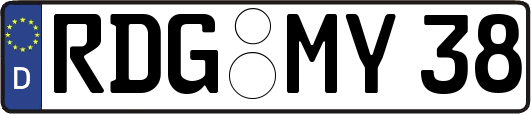 RDG-MY38