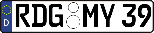 RDG-MY39