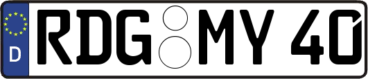 RDG-MY40