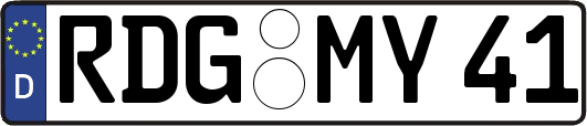 RDG-MY41