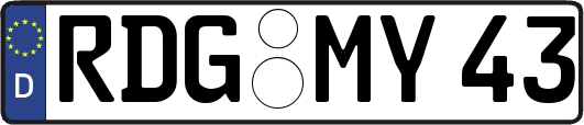 RDG-MY43
