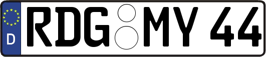 RDG-MY44