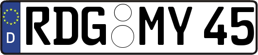 RDG-MY45
