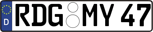 RDG-MY47
