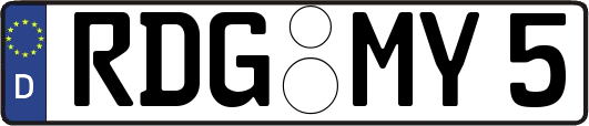 RDG-MY5