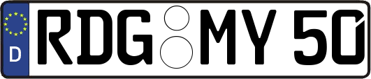 RDG-MY50