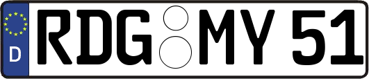 RDG-MY51