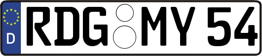 RDG-MY54