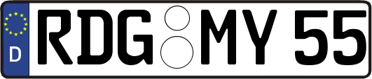 RDG-MY55