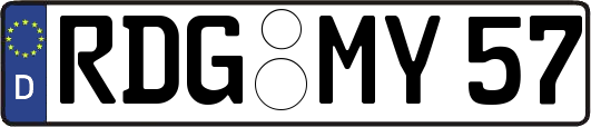 RDG-MY57