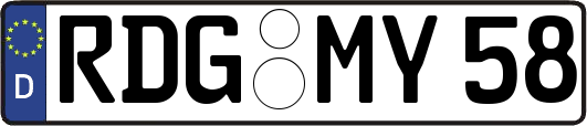 RDG-MY58