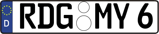RDG-MY6