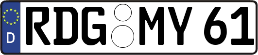 RDG-MY61