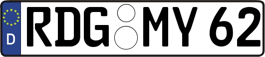 RDG-MY62