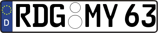 RDG-MY63