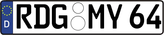 RDG-MY64