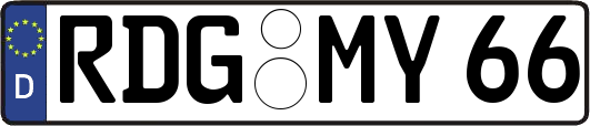 RDG-MY66