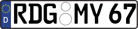 RDG-MY67