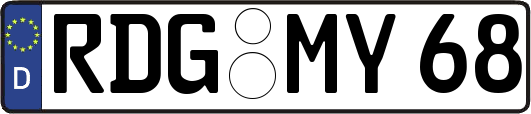 RDG-MY68