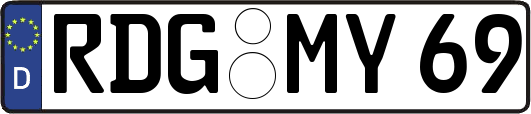 RDG-MY69