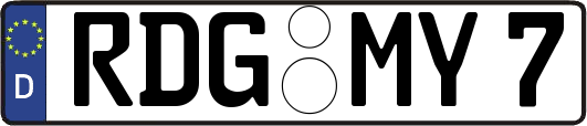 RDG-MY7