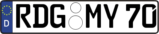 RDG-MY70