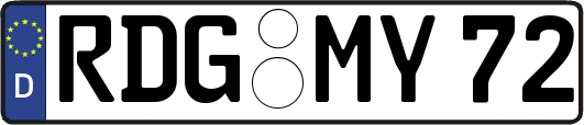 RDG-MY72