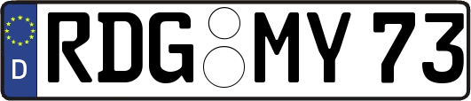 RDG-MY73