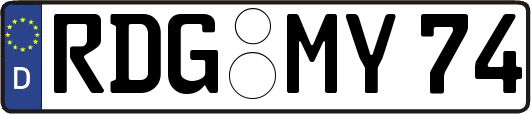 RDG-MY74