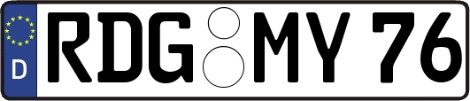 RDG-MY76