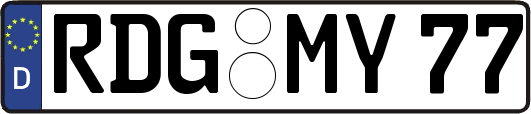 RDG-MY77