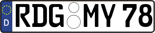 RDG-MY78