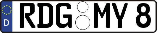 RDG-MY8