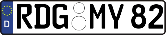 RDG-MY82