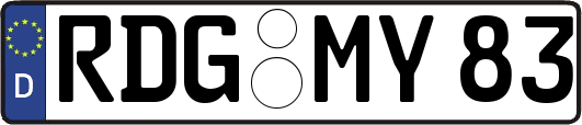 RDG-MY83