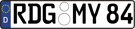 RDG-MY84
